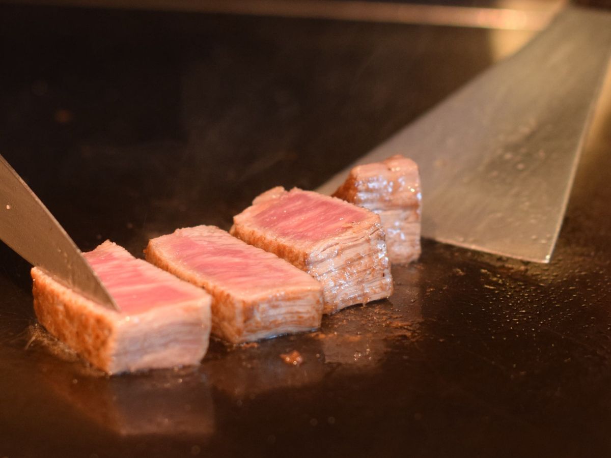 Wagyu steak
